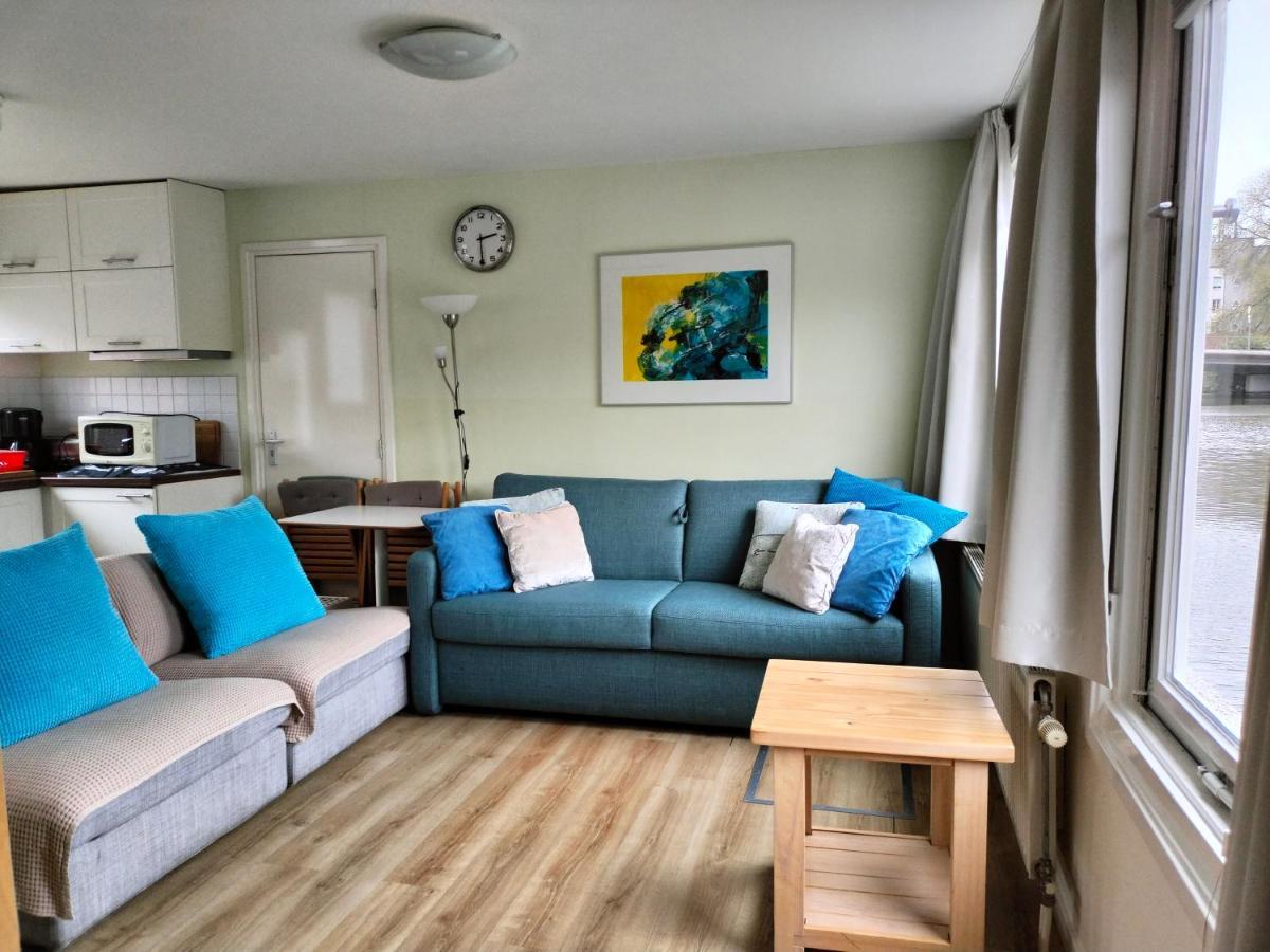 אמסטרדם Apartment At The East Side, Close To Center מראה חיצוני תמונה